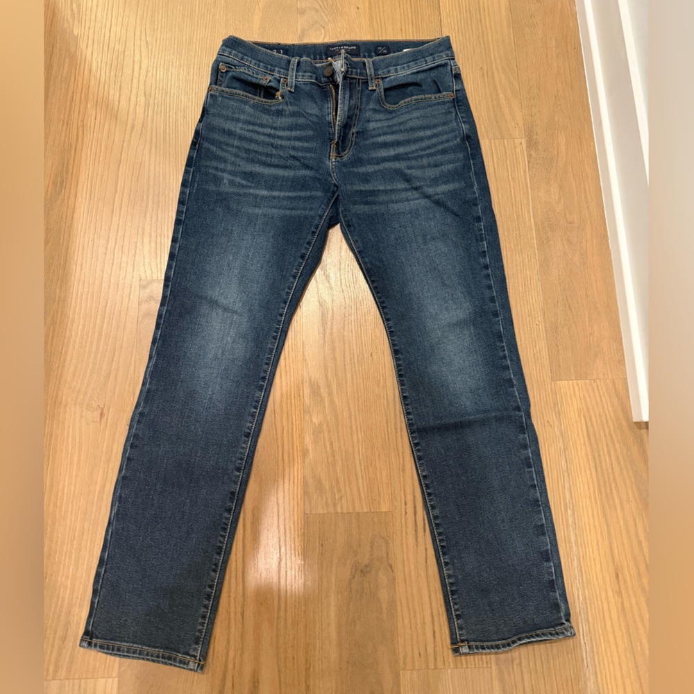 Lucky Brand Dark Blue Skinny Jeans